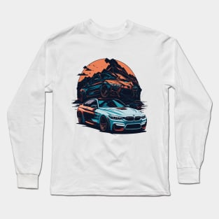 BMW M4 F82 Classic Long Sleeve T-Shirt